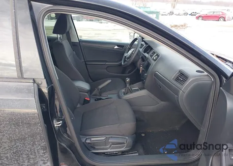 2016 Volkswagen Jetta 1.4T S из США, поврежденный, VIN 3VW167AJXGM295423